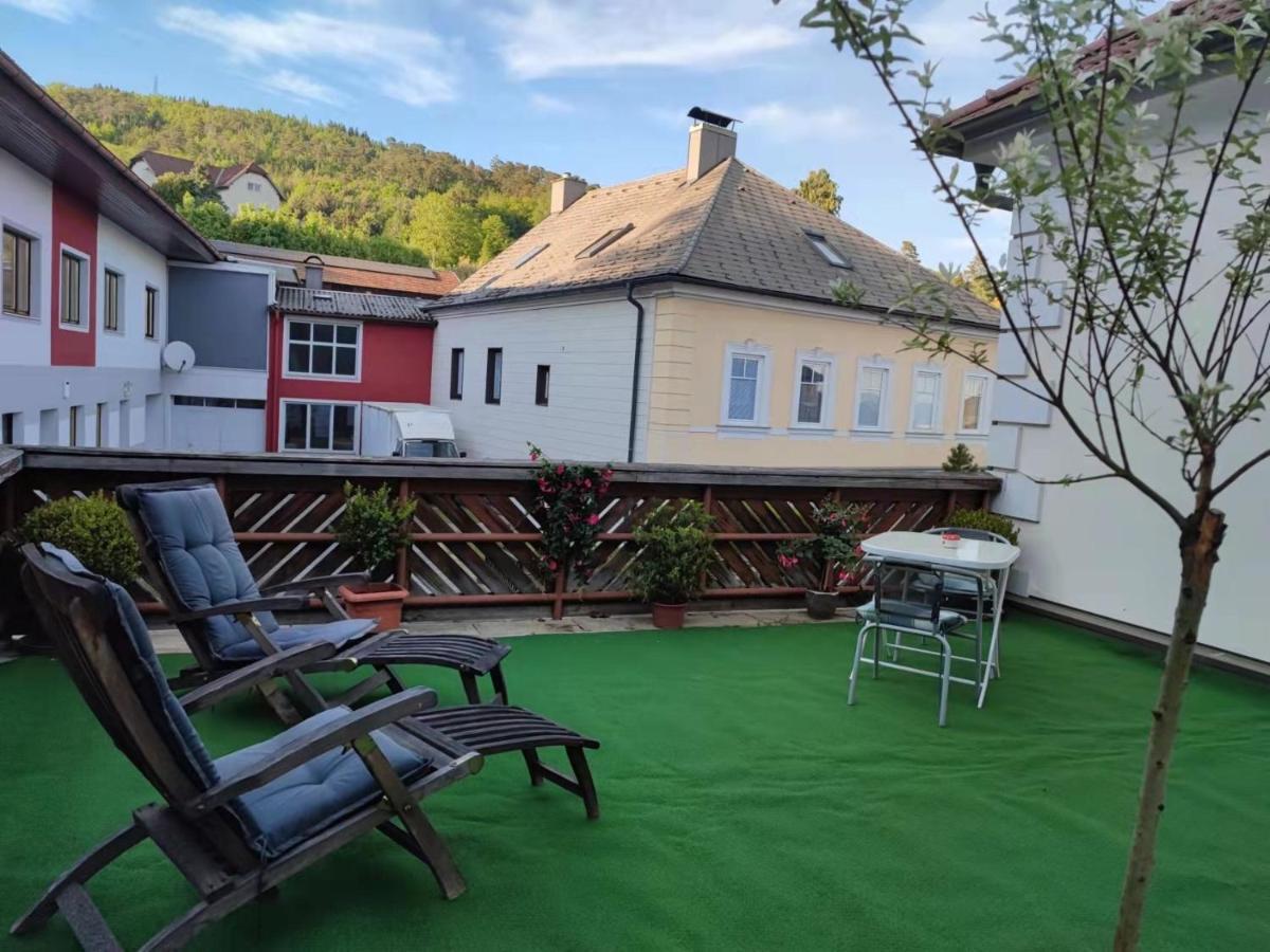 Pension Artstetten Екстериор снимка